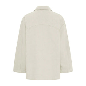 ANNE MI, VERA SHORT JACKET - OATMEAL