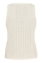 Indlæs billede til gallerivisning ANNE MI, AMELIA KNIT TOP OFFWHITE