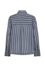 Indlæs billede til gallerivisning TAKTIL, AT-GWEN MENS TIE SHIRT, BLUE STRIPE