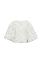Indlæs billede til gallerivisning TAKTIL, NABIA BALOON BLOUSE, OFFWHITE
