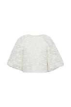 Indlæs billede til gallerivisning TAKTIL, NABIA BALOON BLOUSE, OFFWHITE