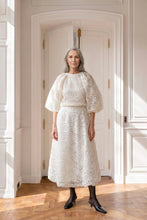 Indlæs billede til gallerivisning TAKTIL, NABIA BALOON BLOUSE, OFFWHITE