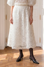 Indlæs billede til gallerivisning TAKTIL, NABIA MESH SKIRT, OFFWHITE