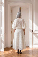 Indlæs billede til gallerivisning TAKTIL, NABIA BALOON BLOUSE, OFFWHITE