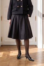 Indlæs billede til gallerivisning TAKTIL, SKYE SHORT SKIRT, BLACK