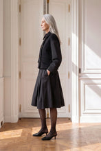 Indlæs billede til gallerivisning TAKTIL, SKYE SHORT SKIRT, BLACK
