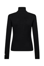 Indlæs billede til gallerivisning TAKTIL, STELLA MIX KNIT, BLACK