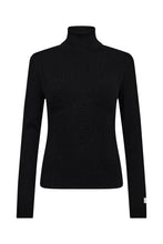 Indlæs billede til gallerivisning TAKTIL, STELLA MIX KNIT, BLACK