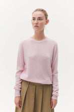 Indlæs billede til gallerivisning BETA, ABBIE O-NECK BASIC PINK