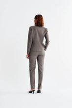 Indlæs billede til gallerivisning LOVECHILD, AKIRA BLAZER, GREY MELANGE
