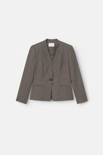 Indlæs billede til gallerivisning LOVECHILD, AKIRA BLAZER, GREY MELANGE