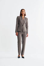 Indlæs billede til gallerivisning LOVECHILD, AKIRA BLAZER, GREY MELANGE