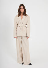 Indlæs billede til gallerivisning NORR, ALLI PANTS BEIGE