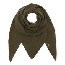 Indlæs billede til gallerivisning BETA, ANDREA TRIANGLE SCARF GREEN