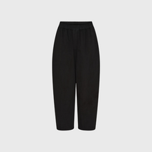 Indlæs billede til gallerivisning ANNE MI, FLORA BARREL PANTS, BLACK