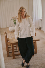 Indlæs billede til gallerivisning ANNE MI, BILLIE BARREL PANTS BLACK