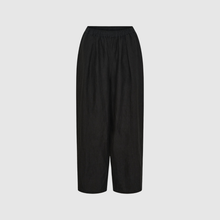Indlæs billede til gallerivisning ANNE MI, BILLIE BARREL PANTS BLACK