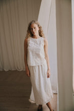 Indlæs billede til gallerivisning ANNE MI, MELODY TOP WHITE SAND