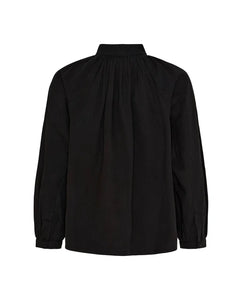 ANNE MI, IRISSA SHIRT BLACK