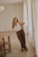 Indlæs billede til gallerivisning ANNE MI, AMELIA KNIT TOP OFFWHITE