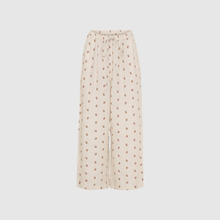 Indlæs billede til gallerivisning ANNE MI, SAVAGE CROP PANTS SAND