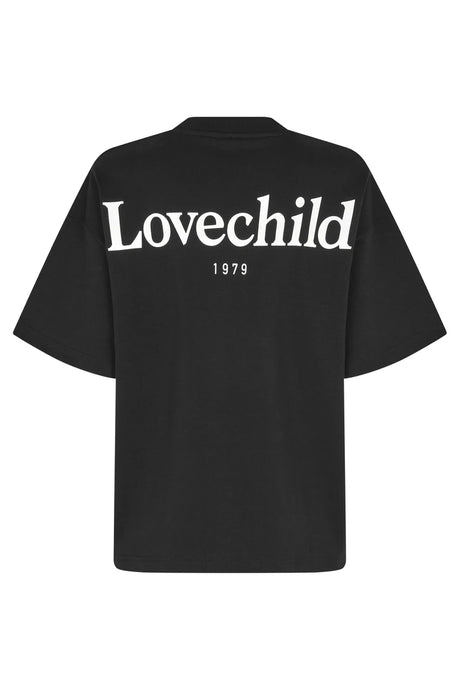 LOVECHILD, ARIA T-SHIRT BLACK