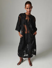 Indlæs billede til gallerivisning DAY, ARUNA KJOLE - SORT