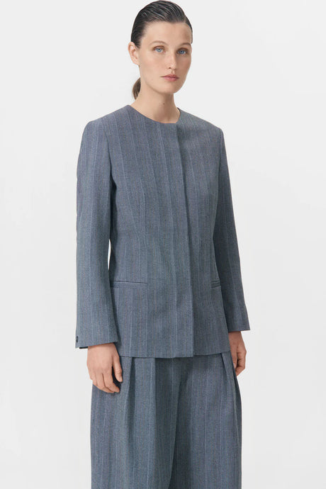 LOVECHILD, ARYA BLAZER CHARCOAL