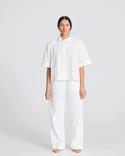 Indlæs billede til gallerivisning GAI &amp; LISVA, ASTRID SS SHIRT POPLIN, WHITE