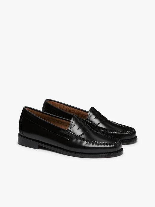 G-H. BASS, PENNY LOAFER BLACK