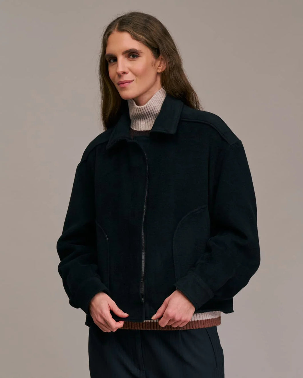 DIEGA, BAMBINO/10529 JACKET BLACK