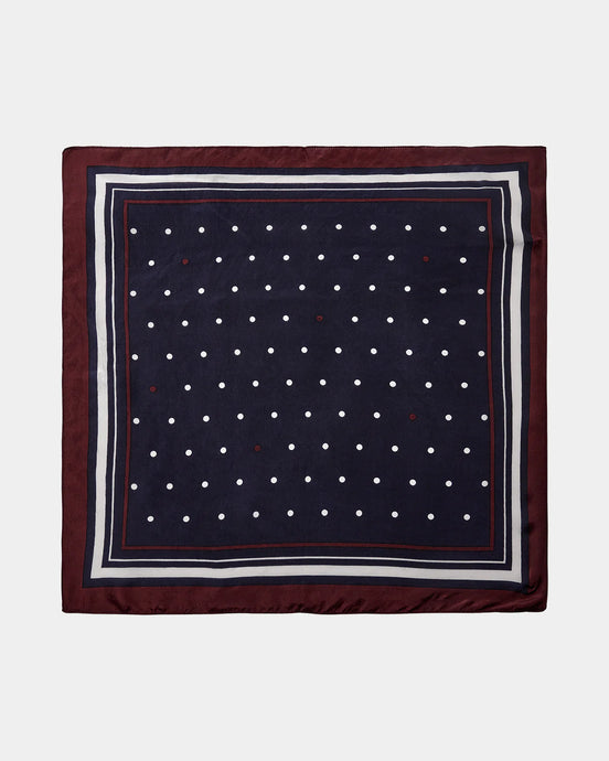 SOFIE SCHNOOR - BETTYSW - SCARF NAVY