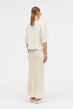 Indlæs billede til gallerivisning MARK TAN, BEYLA CREPE BLOUSE IVORY