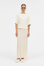 Indlæs billede til gallerivisning MARK TAN, BEYLA CREPE BLOUSE IVORY
