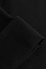 Indlæs billede til gallerivisning MARK TAN, BAILEE CREP0E GEORGETTE - BLACK