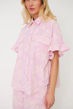 Indlæs billede til gallerivisning CRAS, BARBERA SHIRT PINK STRIPE