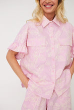Indlæs billede til gallerivisning CRAS, BARBERA SHIRT PINK STRIPE