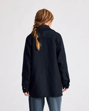 Indlæs billede til gallerivisning GAI &amp; LISVA, BITTEN WOOL JACKET MIDNIGHT BLUE