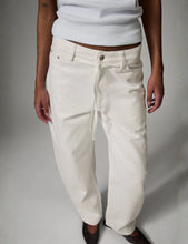 Indlæs billede til gallerivisning DAY, BLAIRE DENIM BUKS - SOFT WHITE