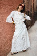Indlæs billede til gallerivisning CRAS, BRIZACRAS BLOUSE, WHITE