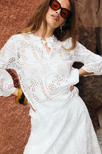Indlæs billede til gallerivisning CRAS, BRIZACRAS BLOUSE, WHITE