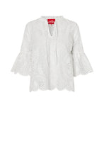 Indlæs billede til gallerivisning CRAS, BRIZACRAS BLOUSE, WHITE