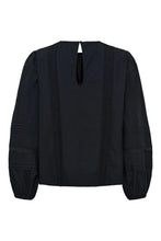 Indlæs billede til gallerivisning ANNE MI, CLOVER IS BLOUSE, BLACK