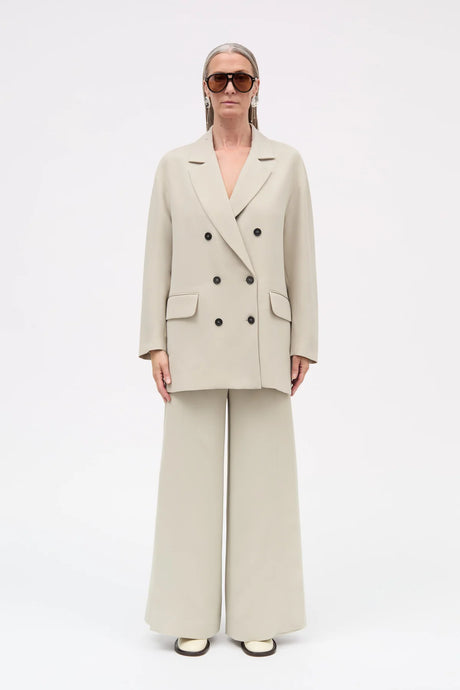 MARK TAN, CALIA BLAZER SAND