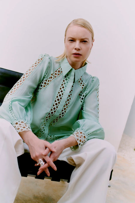 COPENHAGEN MUSE MOLLY SHIRT GREEN