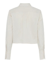 Indlæs billede til gallerivisning LA ROUGE CANDY CROPPED SHIRT  SAND
