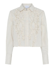 Indlæs billede til gallerivisning LA ROUGE CANDY CROPPED SHIRT  SAND