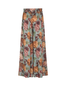 TAPIS NOIR, CARA SILK PANTS BLUE