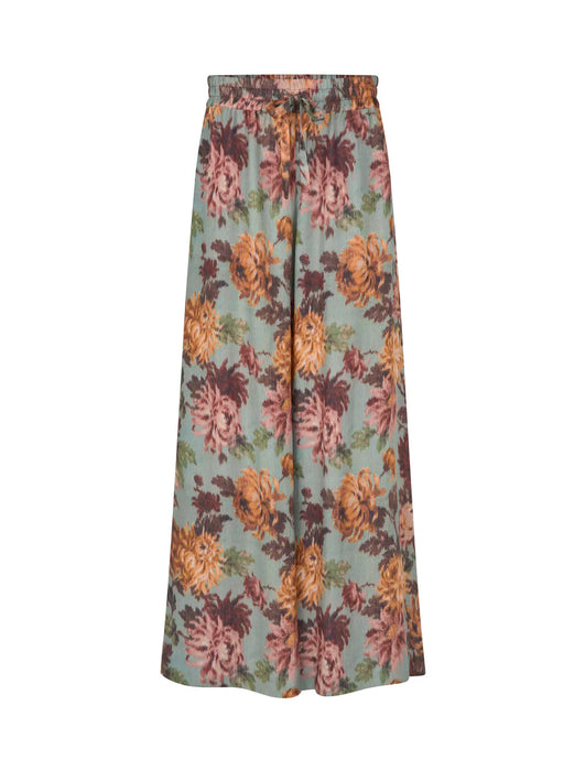 TAPIS NOIR, CARA SILK PANTS BLUE