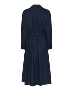 LA ROUGE CHARLOTTE DRES DARK DENIM
